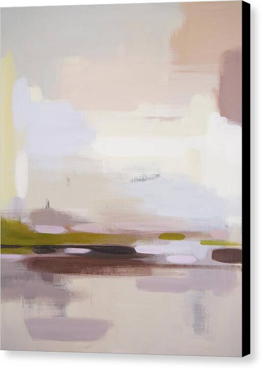 Mellow Taupe Horizon Ⅰ - Canvas Print