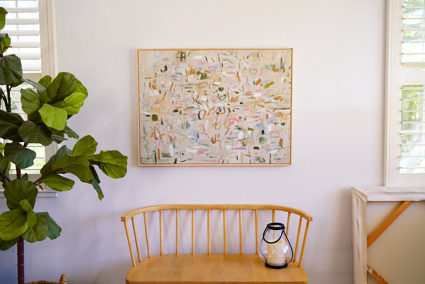 Desert Sage Ocher *40x30