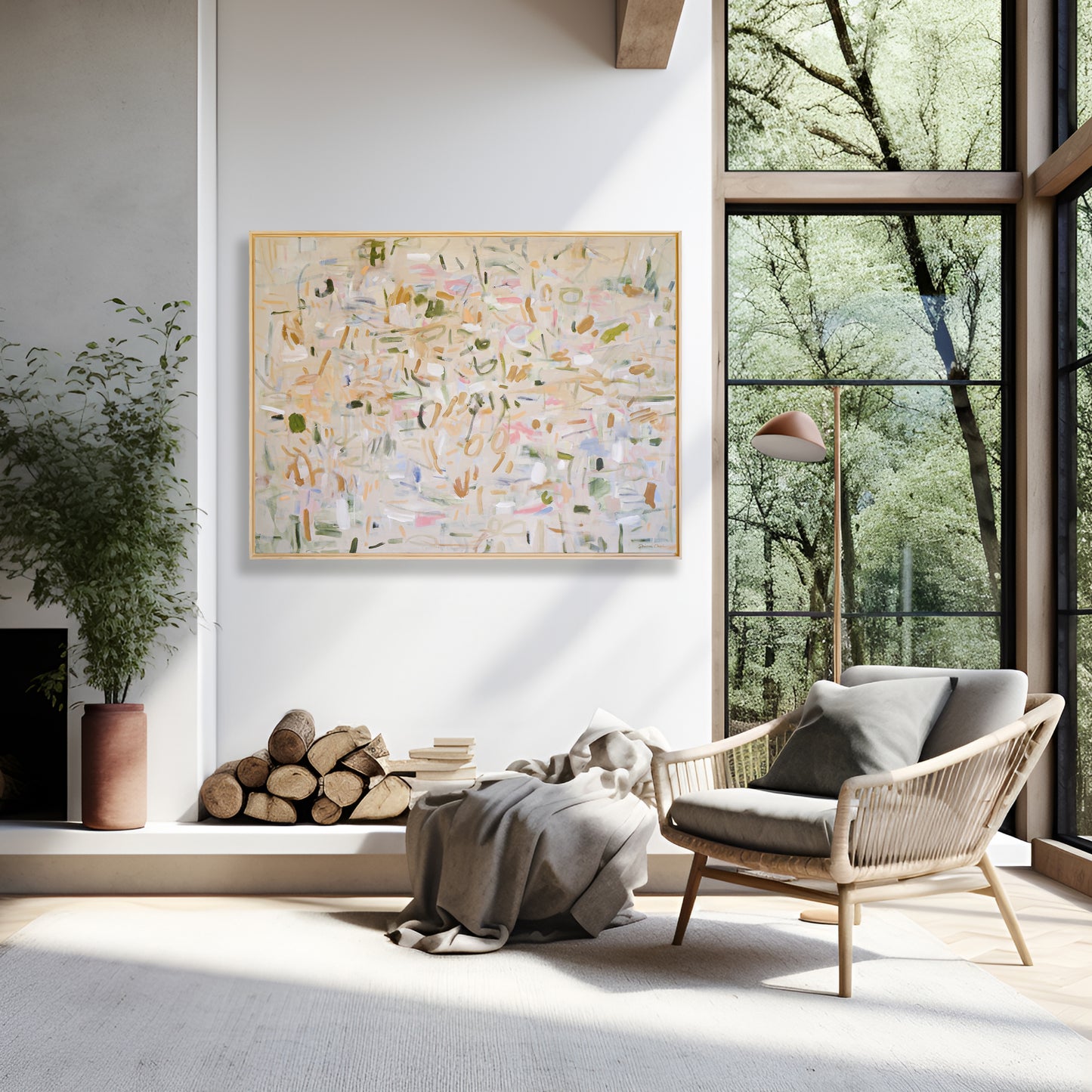 Desert Sage Ocher *40x30