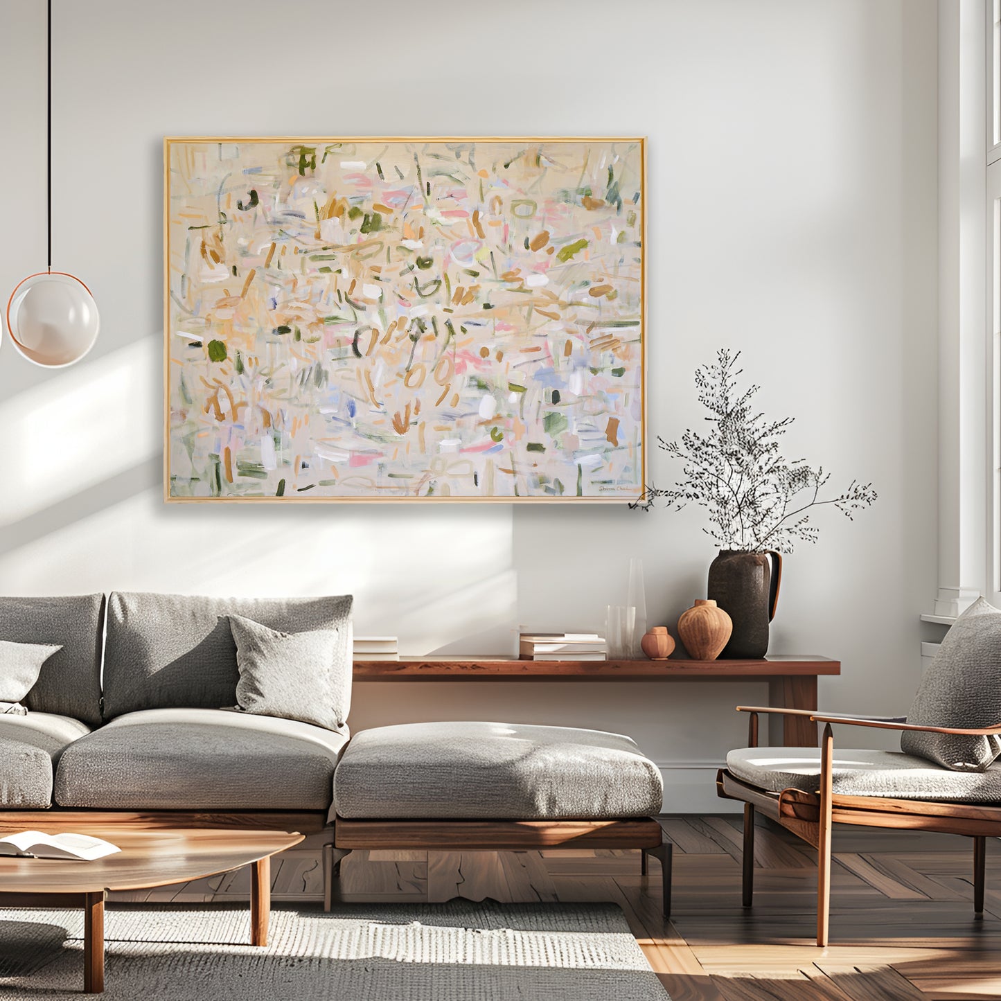 Desert Sage Ocher *40x30