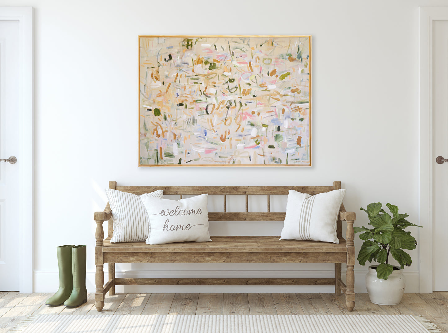 Desert Sage Ocher *40x30