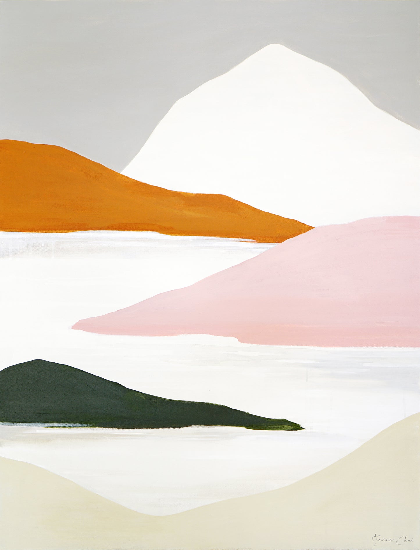 Mountain Rainier - Art Print