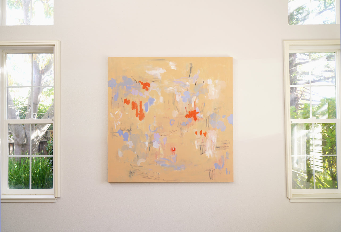 Haze of Poppy Bloom *48x48