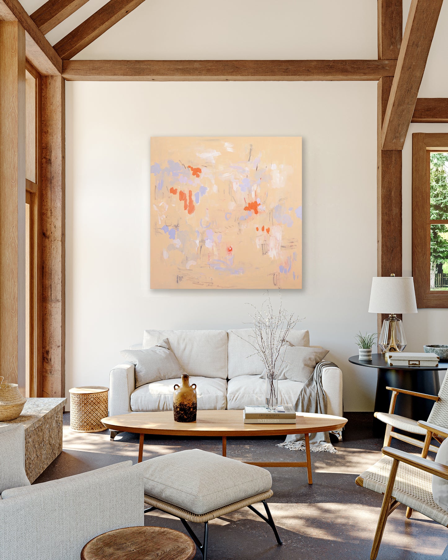 Haze of Poppy Bloom *48x48