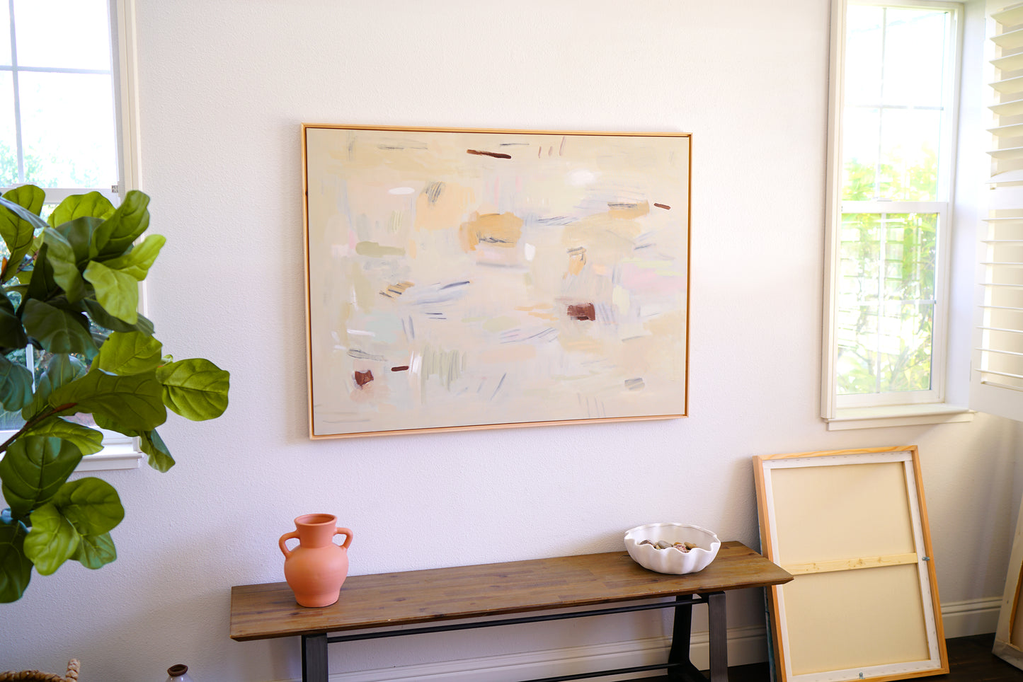 Chamomile Flow *48x36