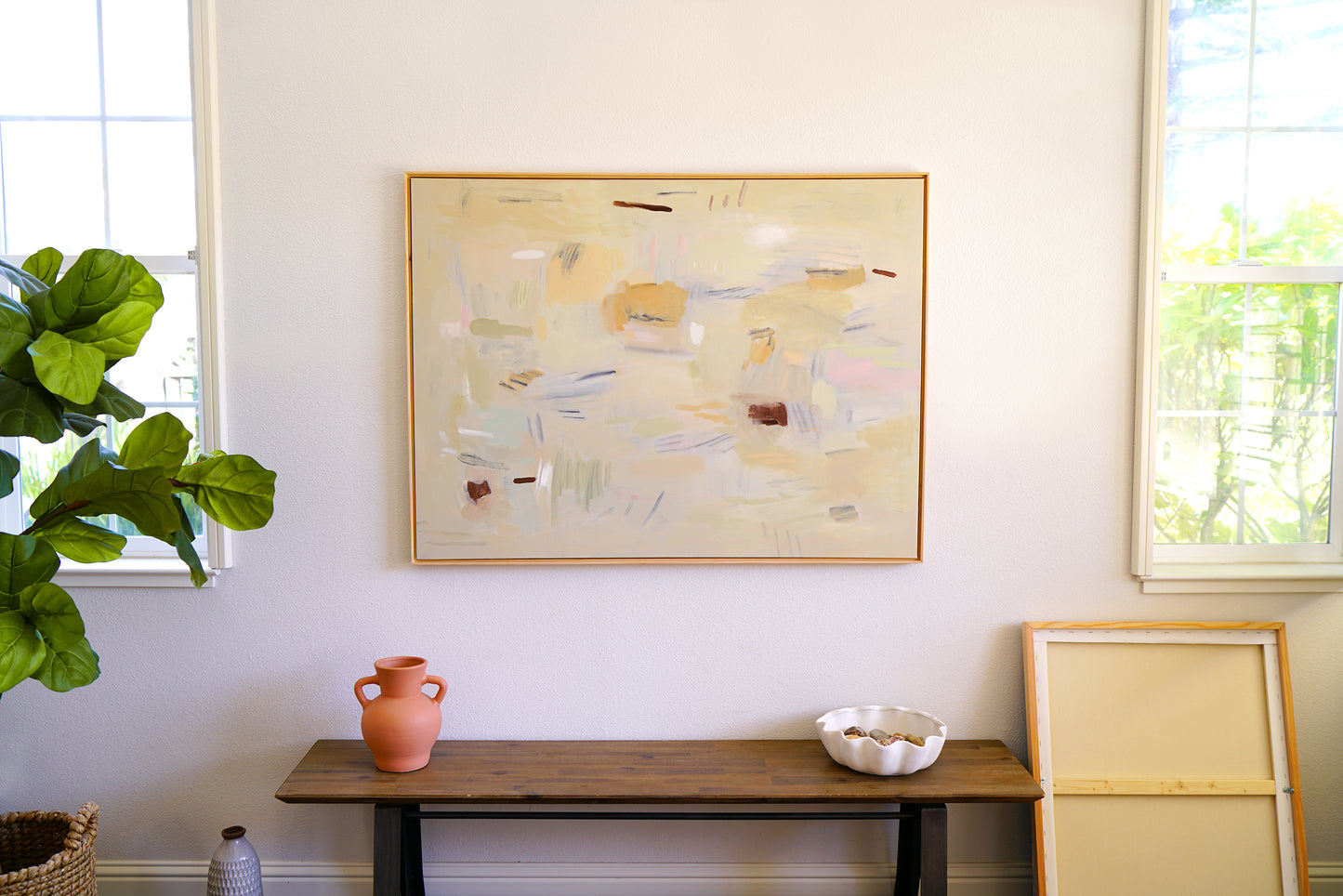 Chamomile Flow *48x36