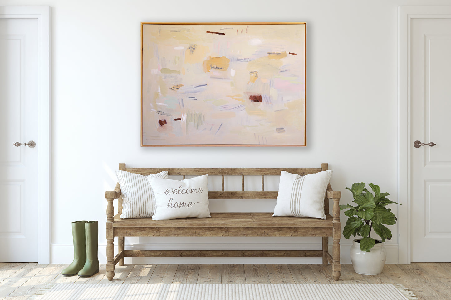 Chamomile Flow *48x36