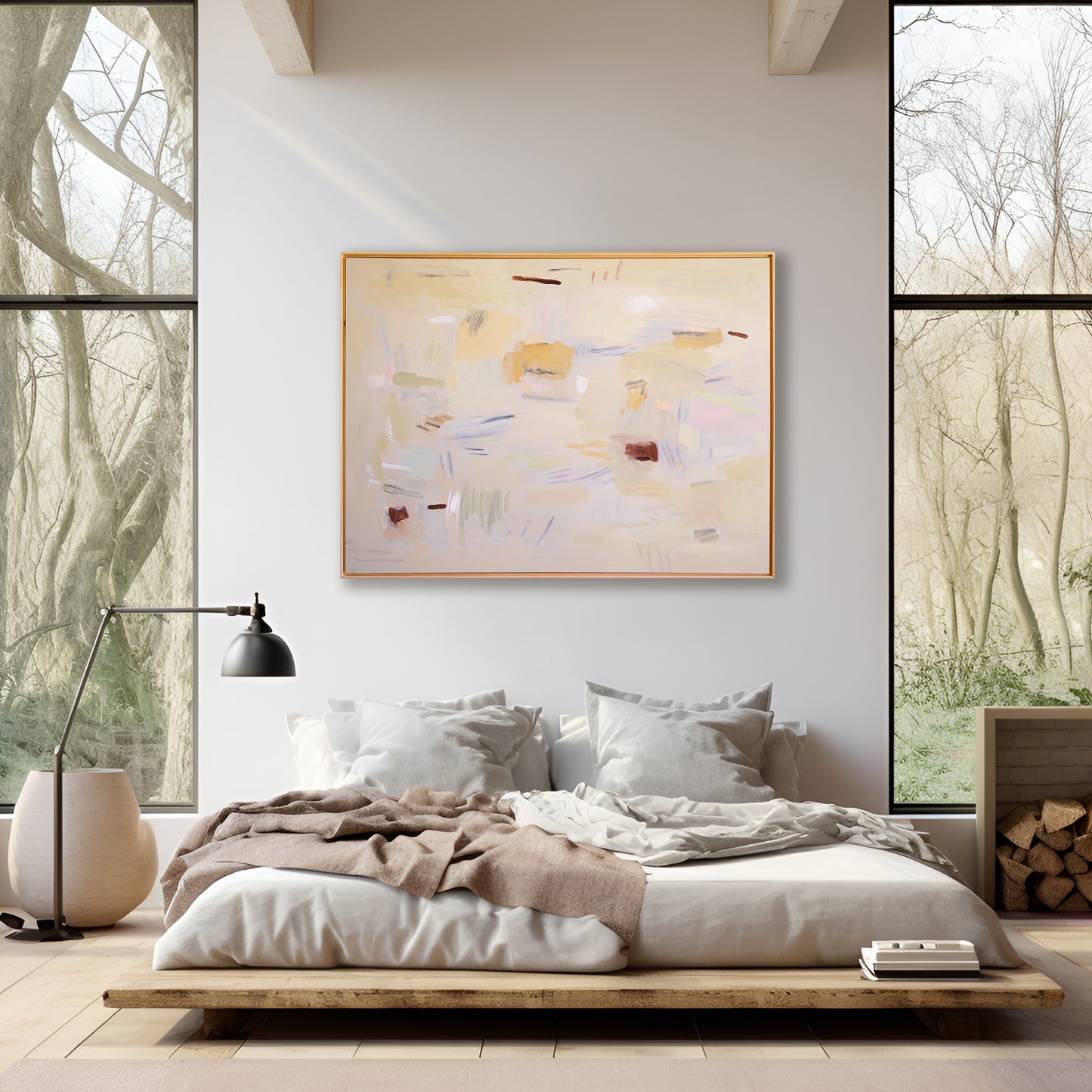 Chamomile Flow *48x36