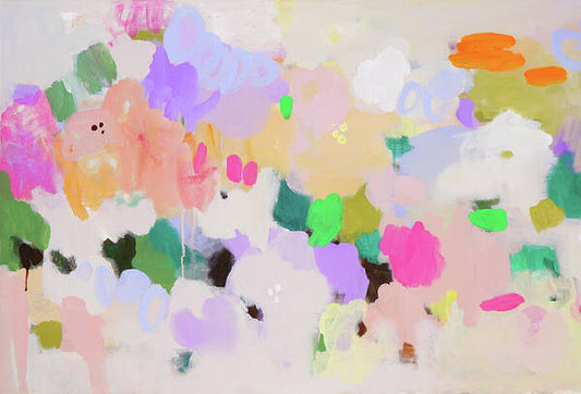 Floral Sunshine - Art Print