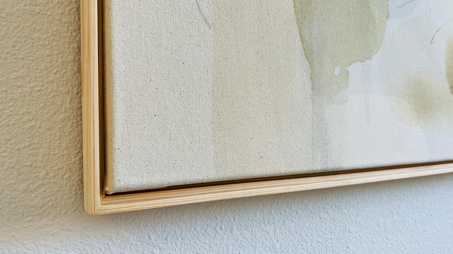 Green View 40x30 *Framed!