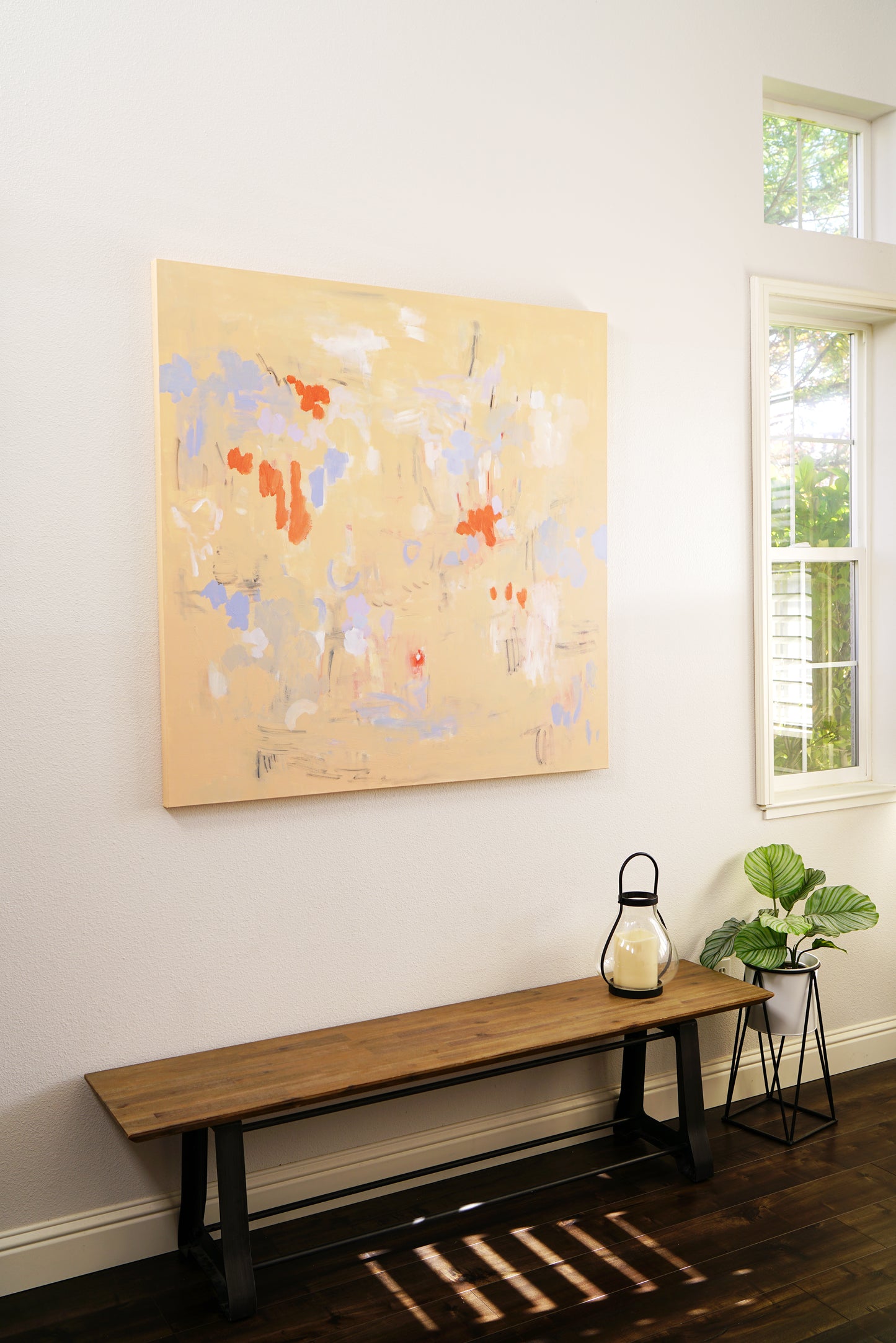 Haze of Poppy Bloom *48x48