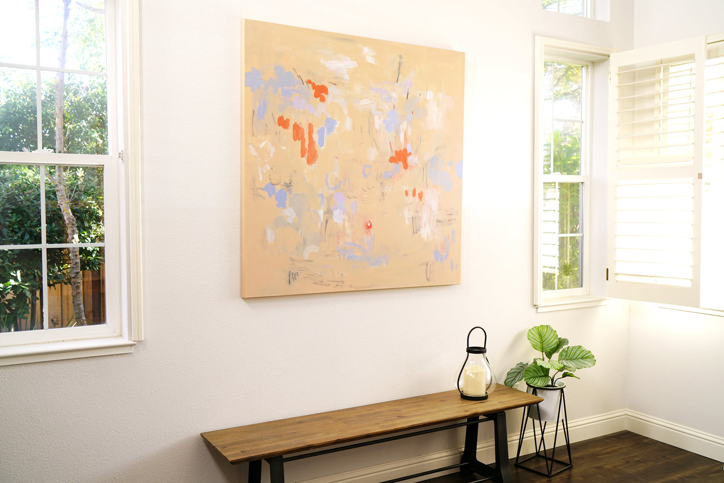 Haze of Poppy Bloom *48x48