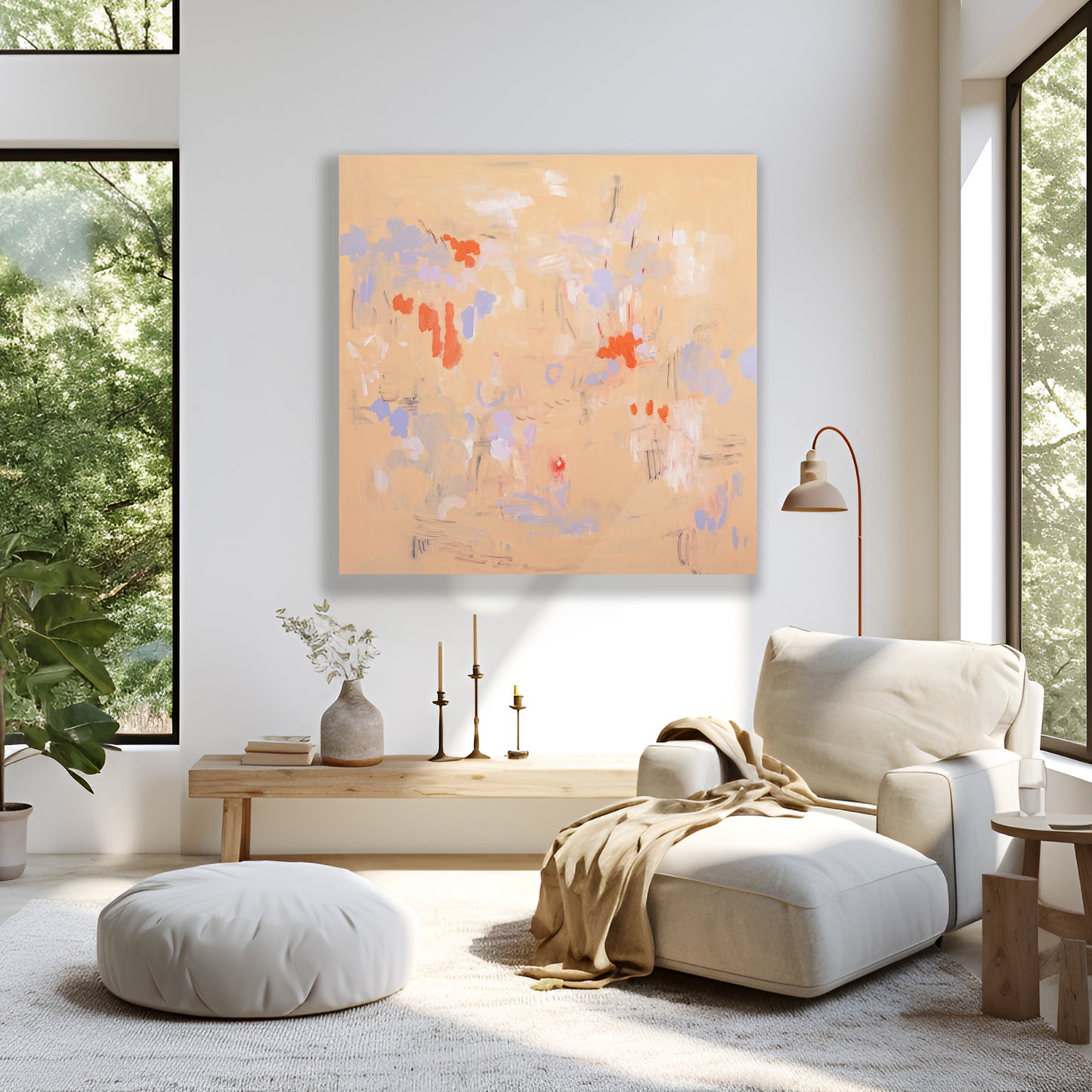 Haze of Poppy Bloom *48x48