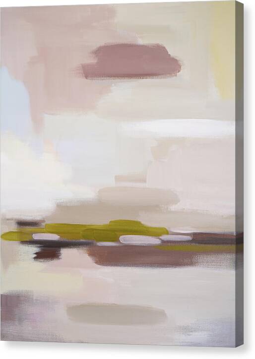 Mellow Taupe Horizon Ⅱ - Canvas Print