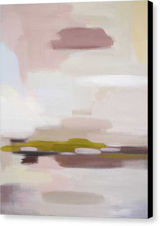 Mellow Taupe Horizon Ⅱ - Canvas Print