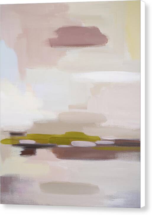 Mellow Taupe Horizon Ⅱ - Canvas Print