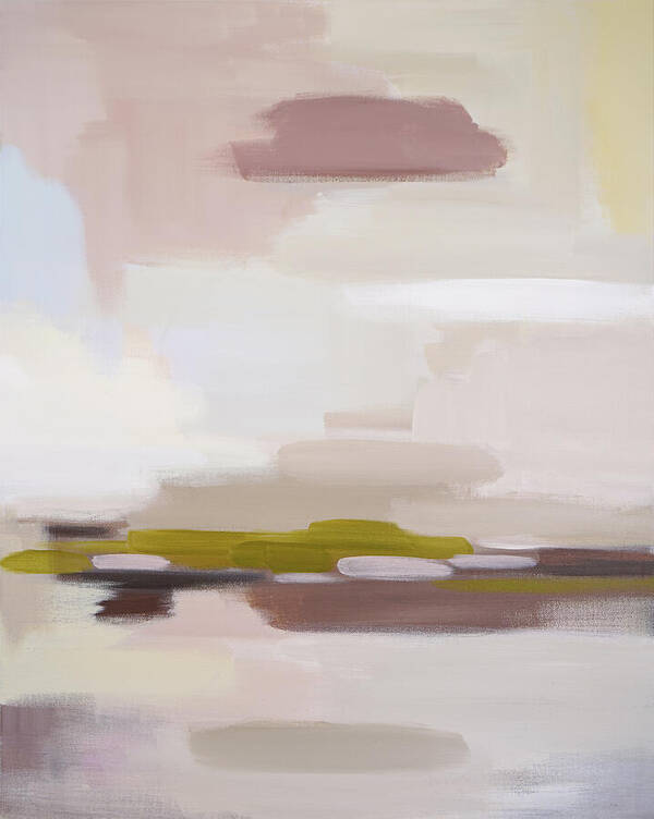 Mellow Taupe Horizon Ⅱ - Art Print