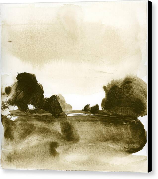 Monochromatic Landscape - Canvas Print