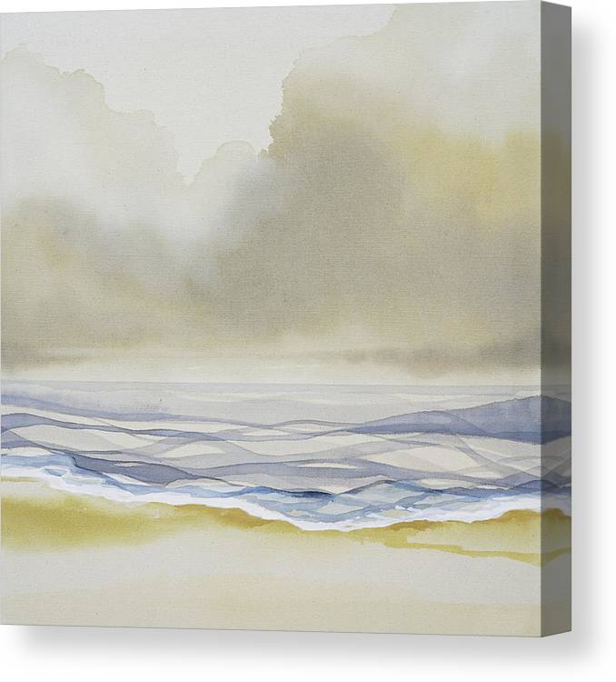 Nostalgic Beach - Canvas Print