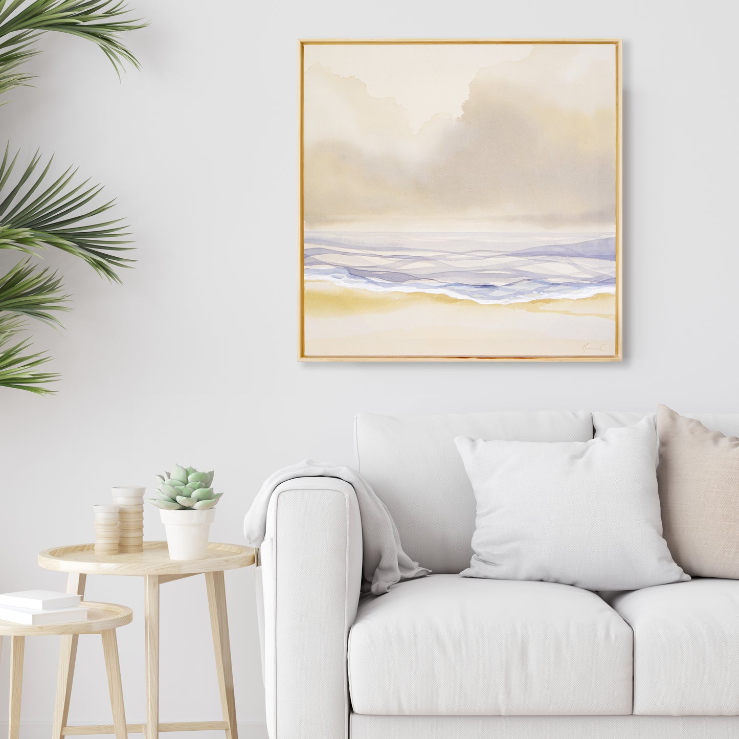 Nostalgic Beach *Featured in Saatchi Art Collection