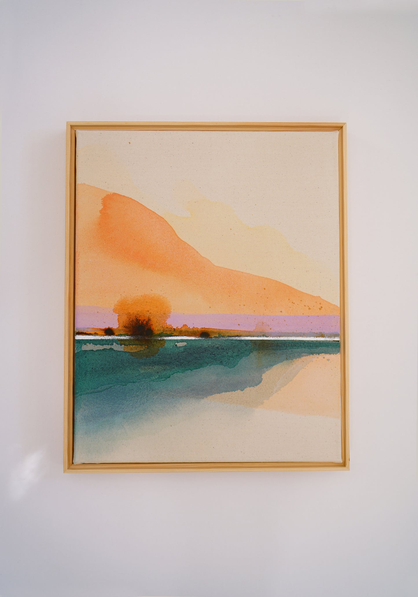 Orange Sunset Scenery no.1