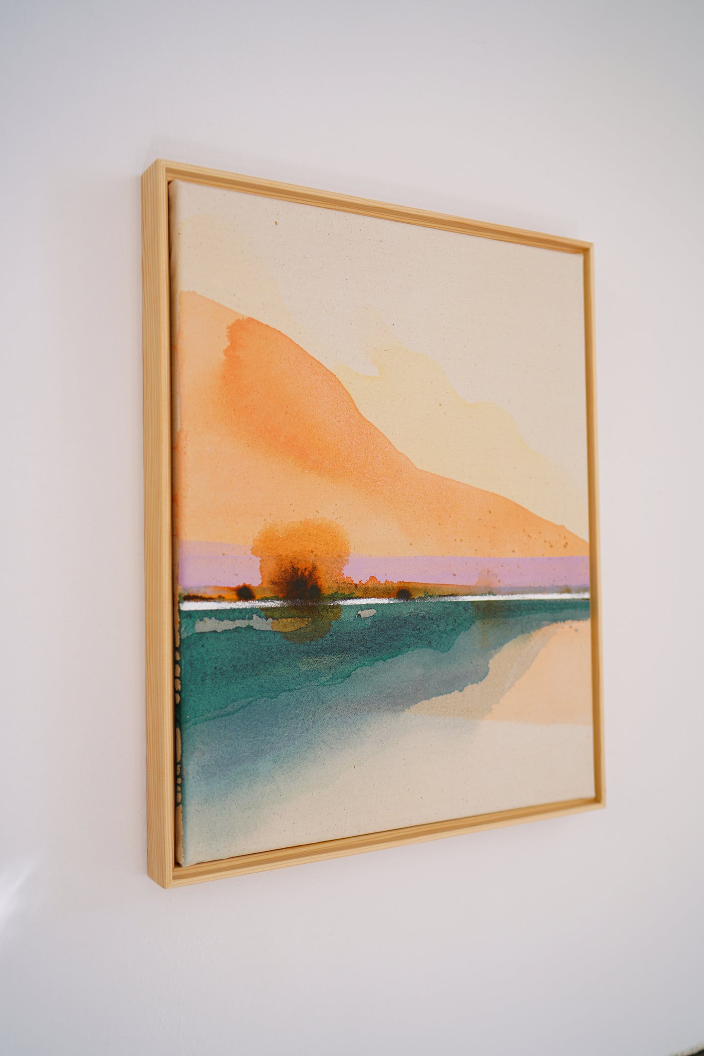 Orange Sunset Scenery no.1