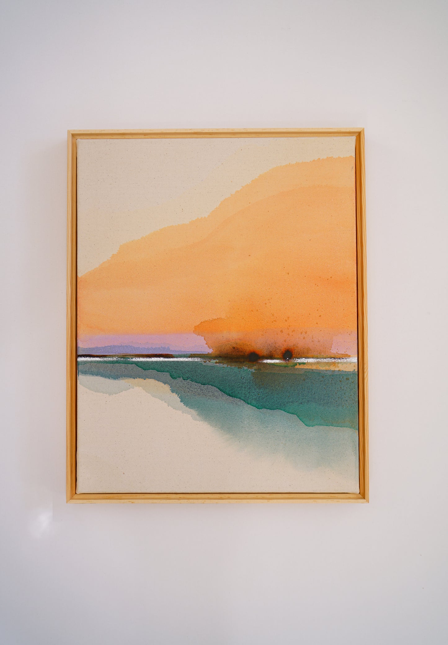 Orange Sunset Scenery no.2