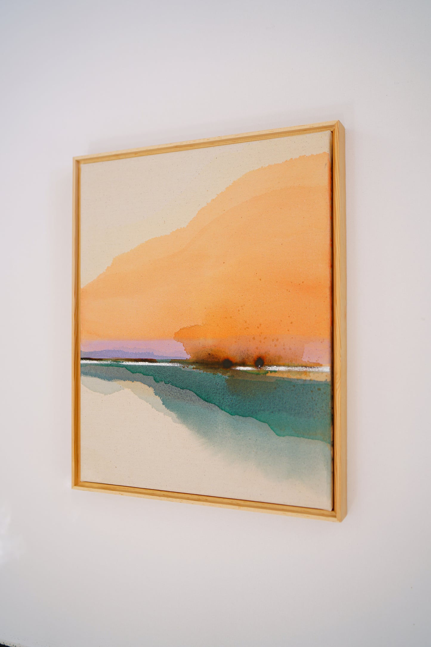 Orange Sunset Scenery no.2