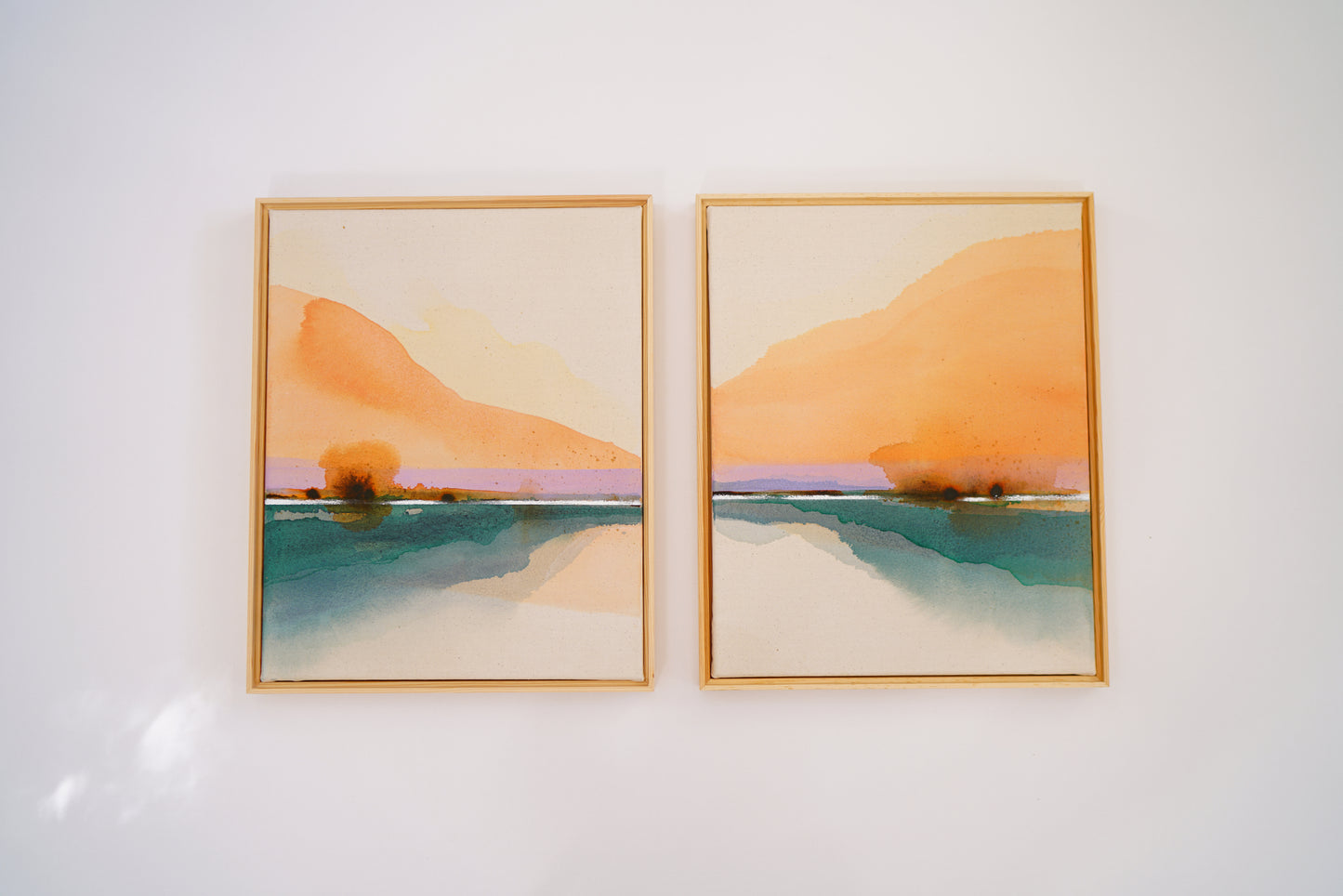 Orange Sunset Scenery no.1