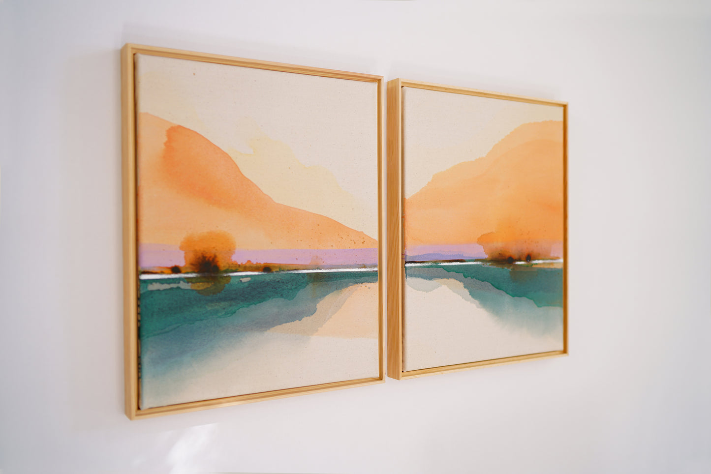 Orange Sunset Scenery no.1