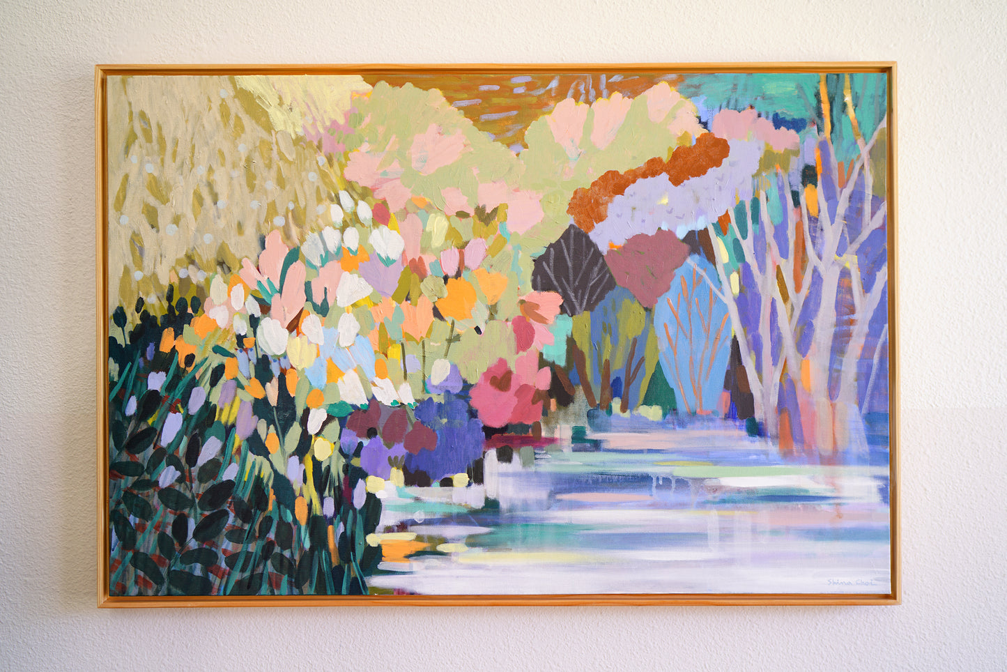 Secret Lake in the Woods