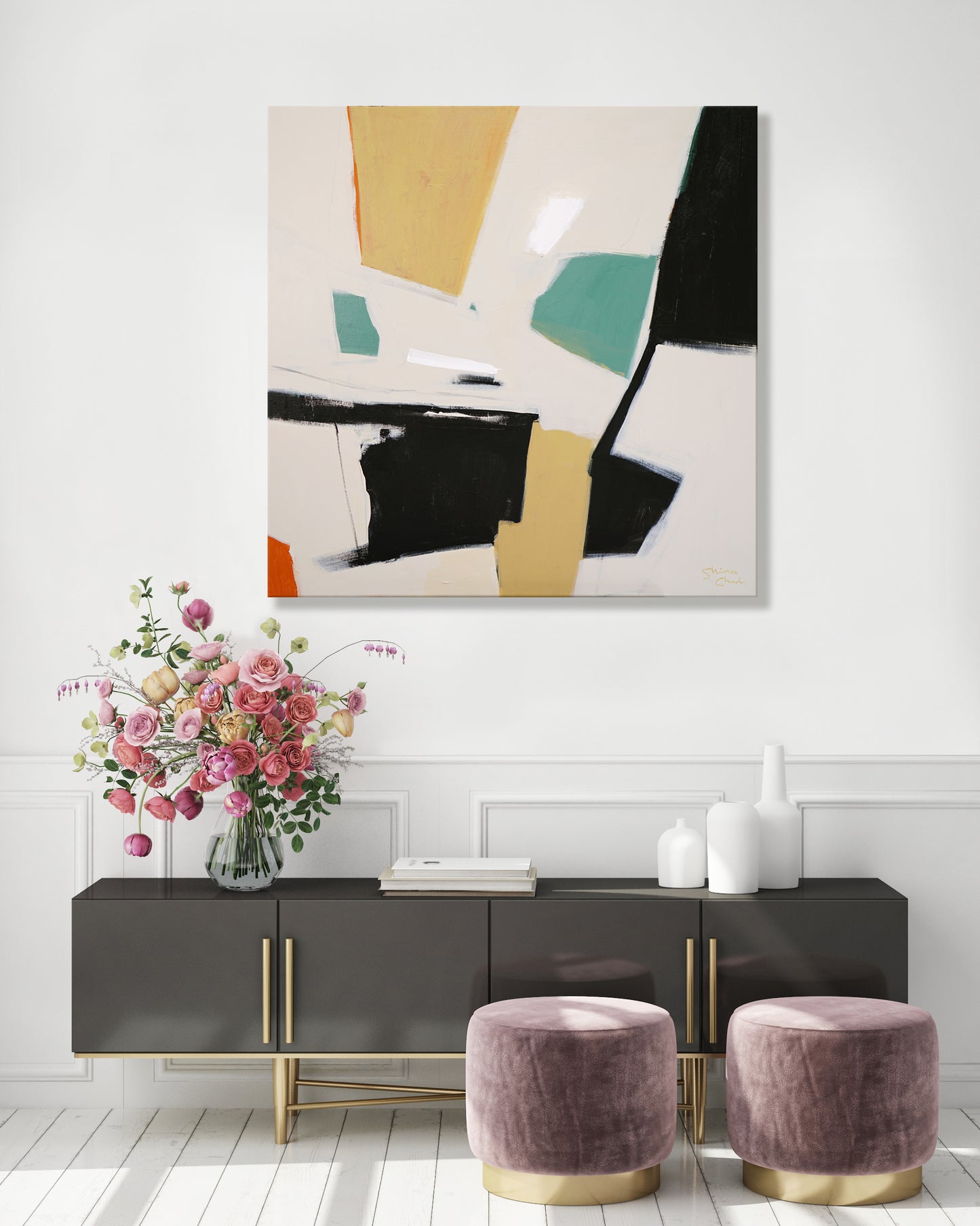 Shapes of Symphony no.2 'The Black Prelude' *10% OFF at Checkout
