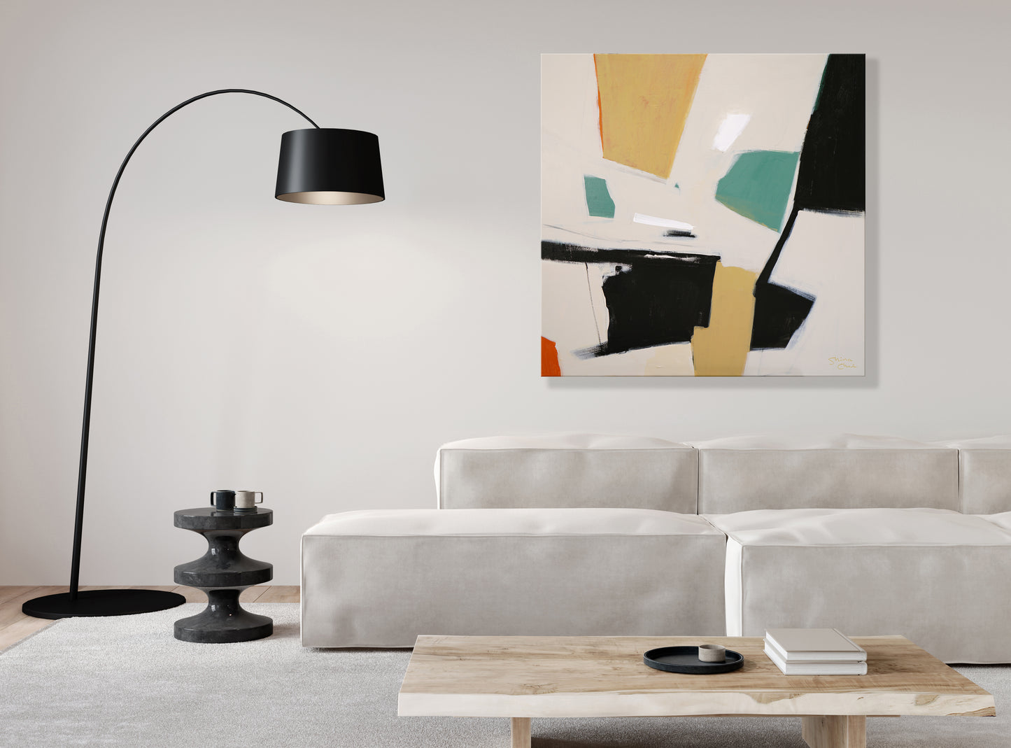 Shapes of Symphony no.2 'The Black Prelude' *10% OFF at Checkout