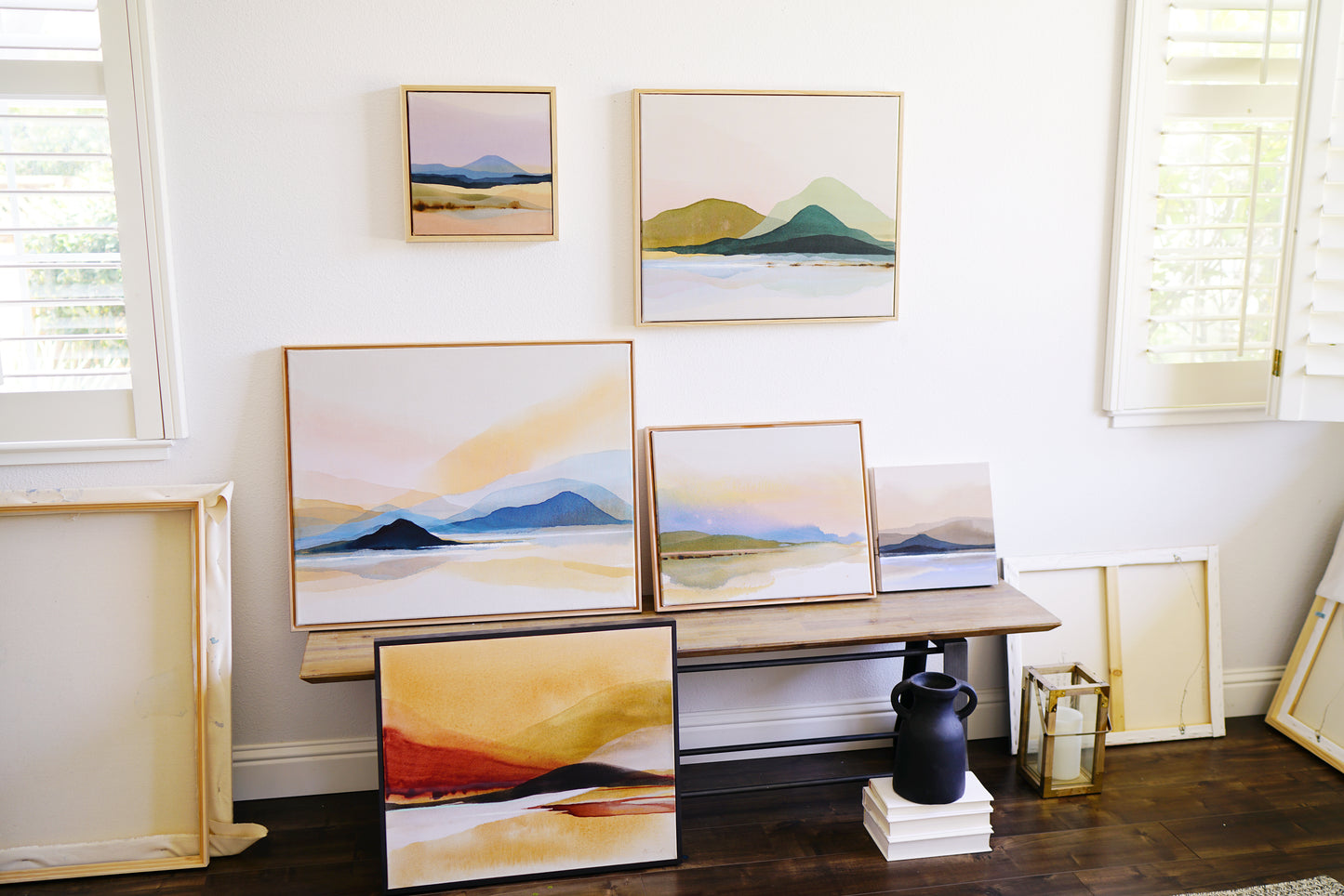 Mountain in the Calm Light*SOLD