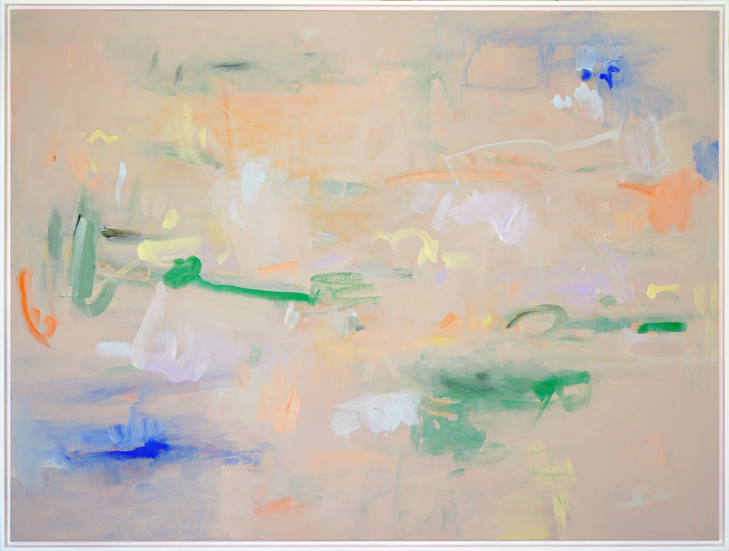 Sunlit Blossoms Meadow no.2 *Featured in Saatchi Art Collection