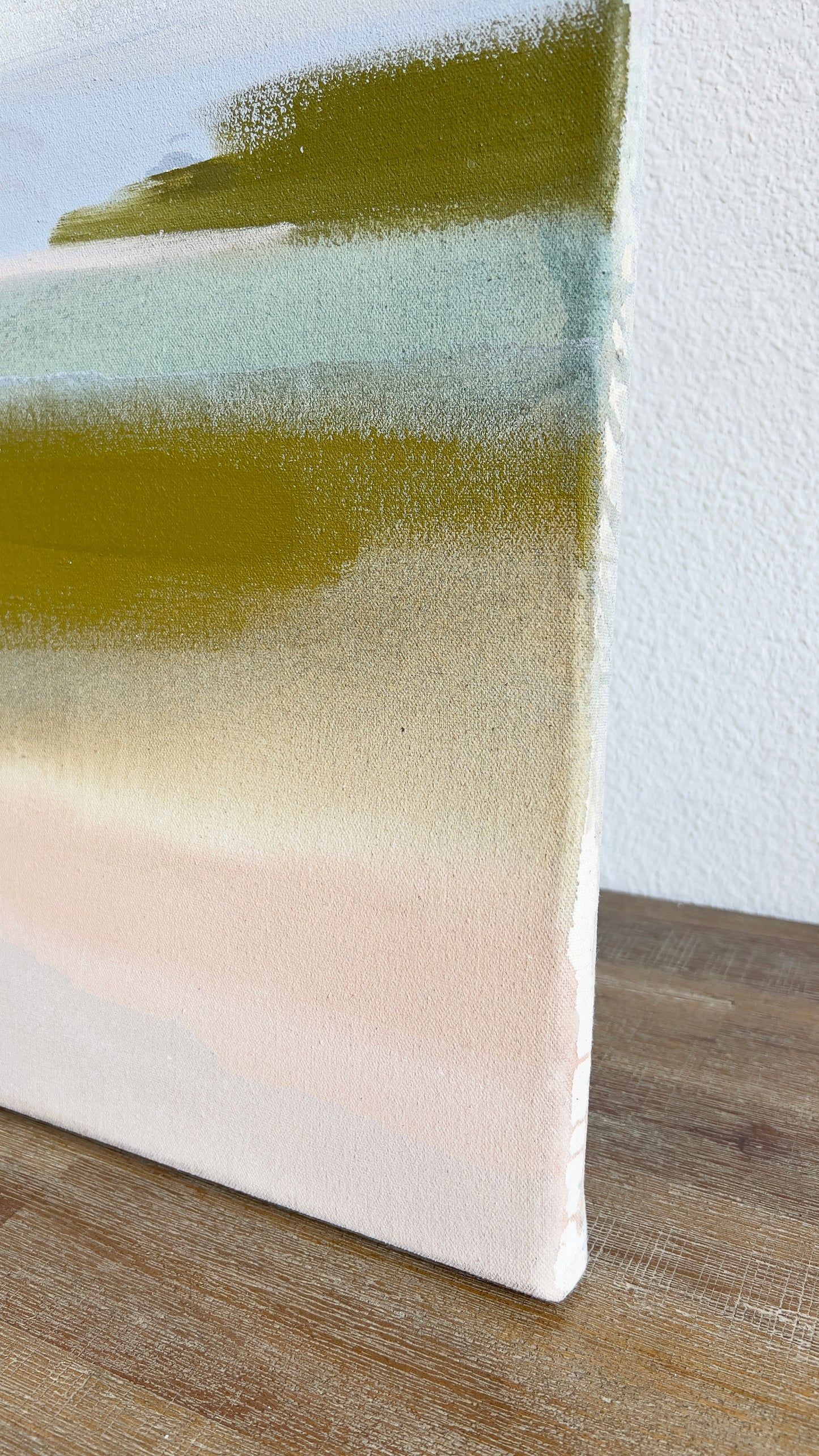 Viola Island Shore 44x33 inch *Featured in Saatchi Art LG TV Collection