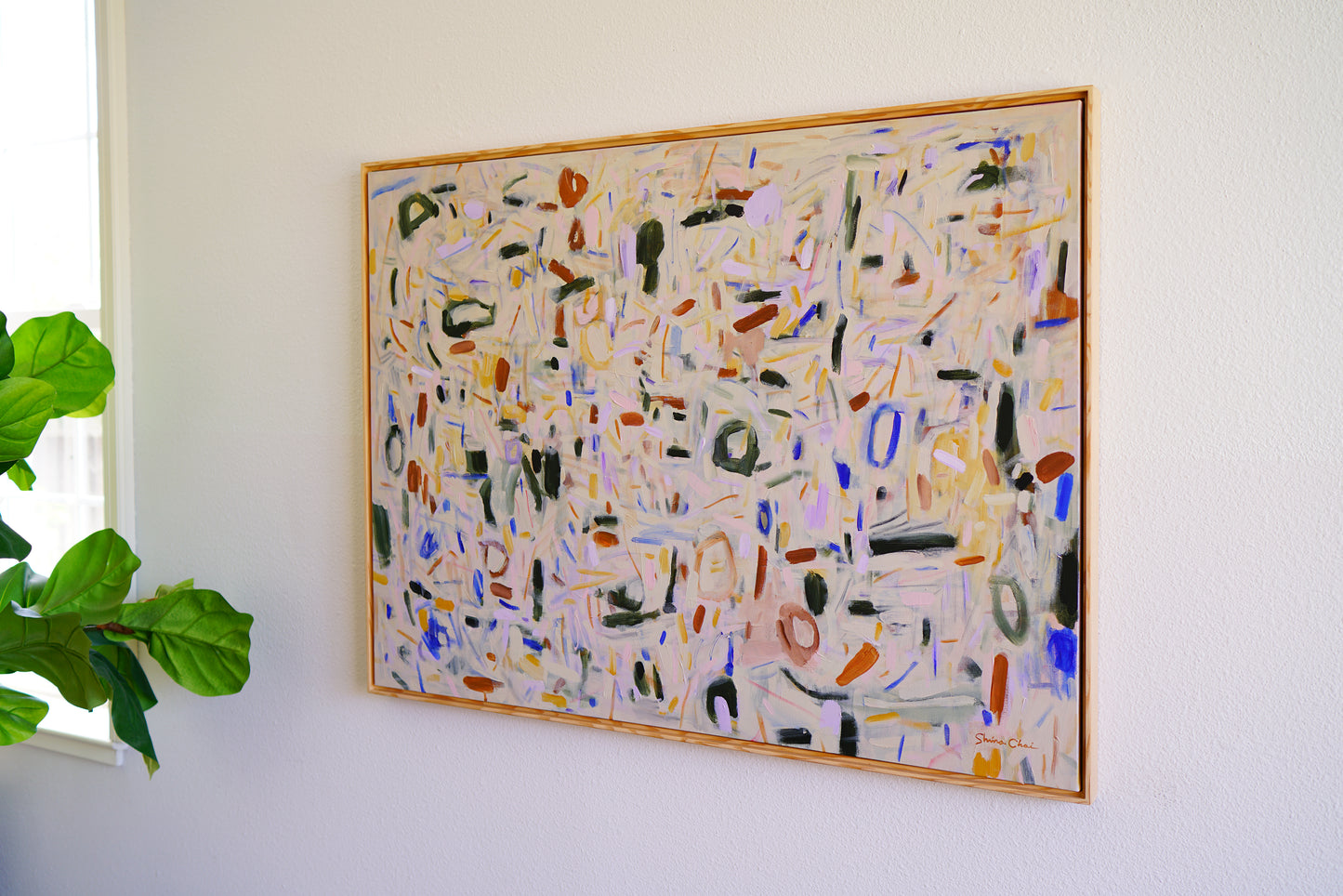 Woodland Flora *40x30