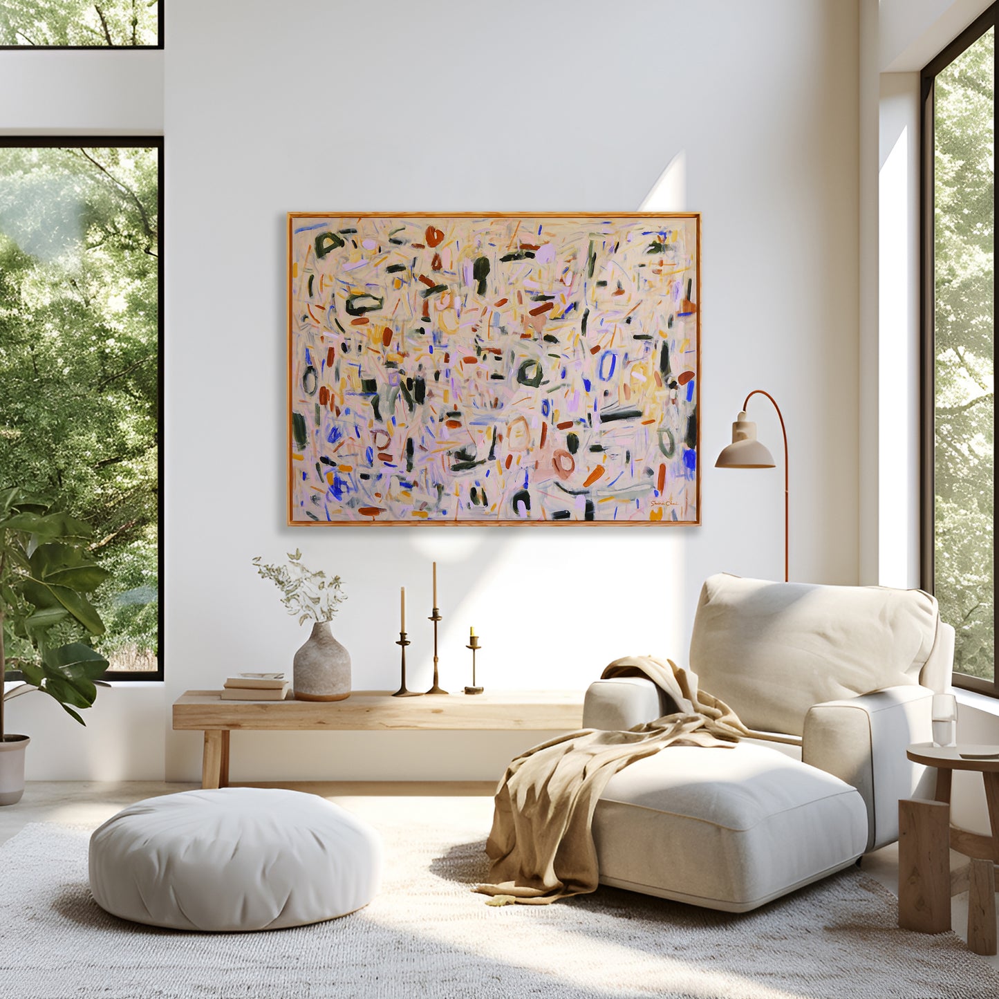 Woodland Flora *40x30