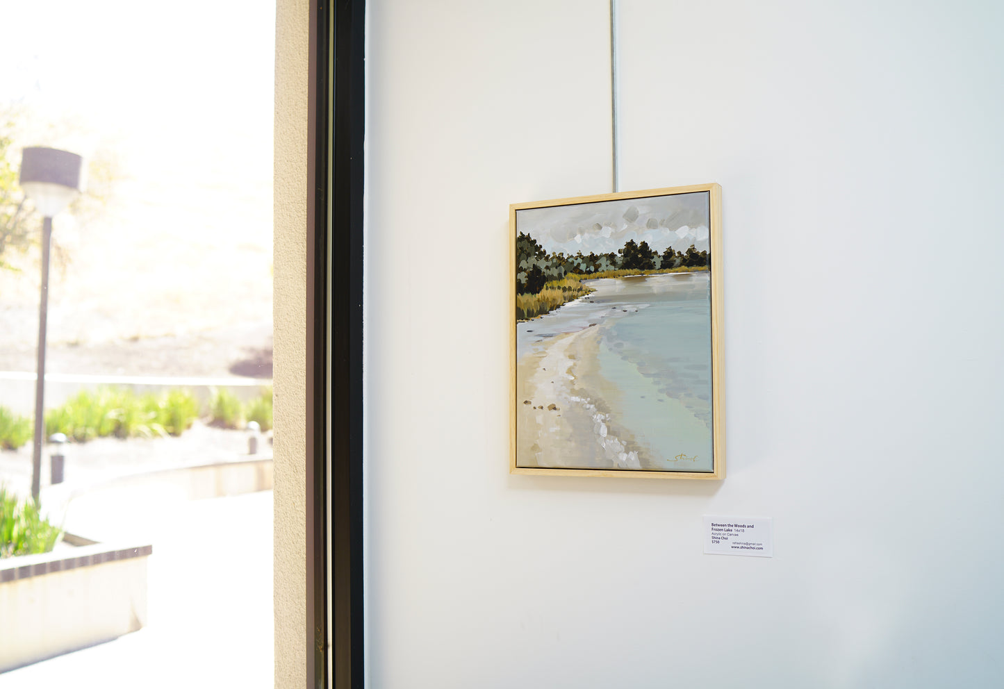 Between the Woods and Frozen Lake *SOLD