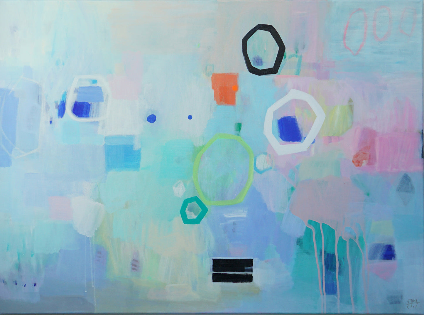 Map of my heart No.4 *30% Off at checkout