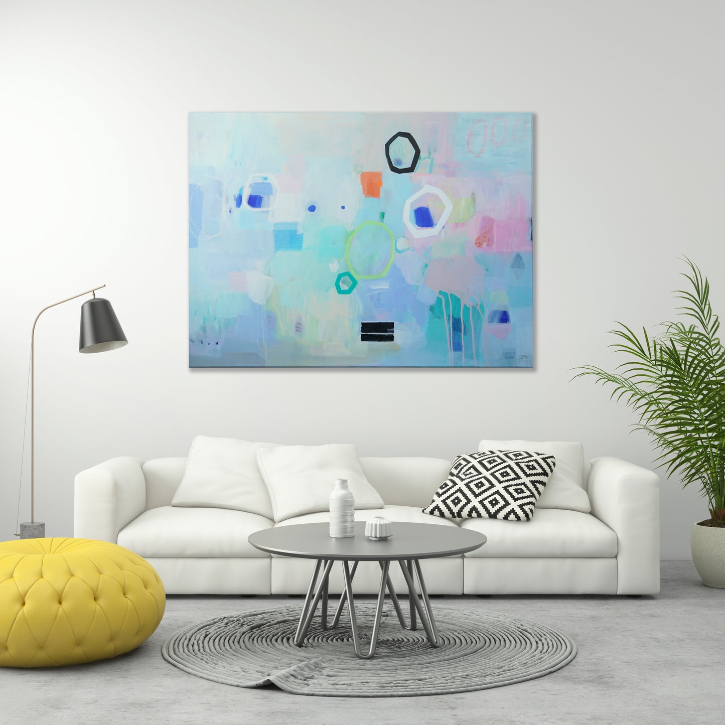 Map of my heart No.4 *30% Off at checkout