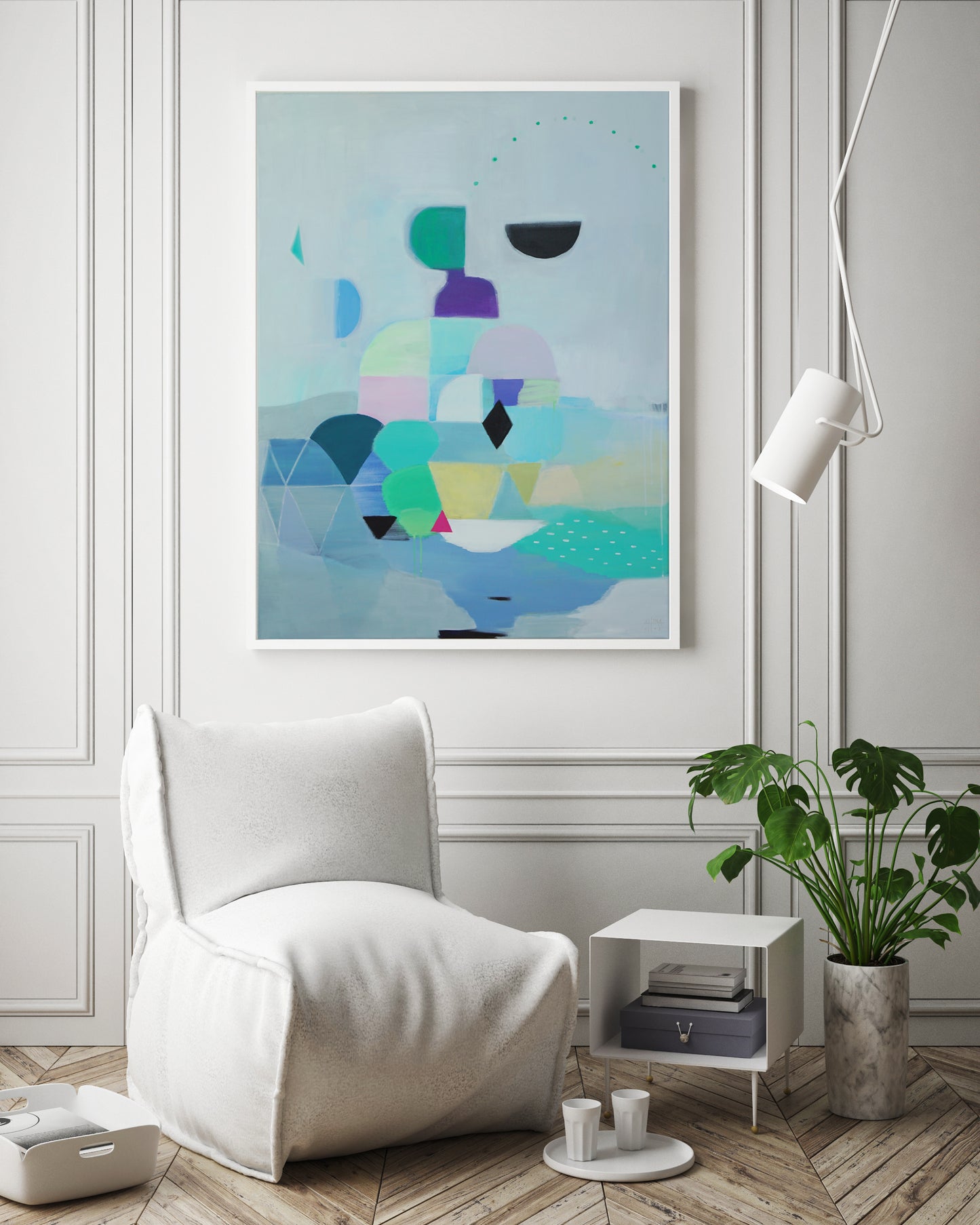 Color Castle No.4 Featured in Saatchi Art Catalog Fall 2020 Vol.2