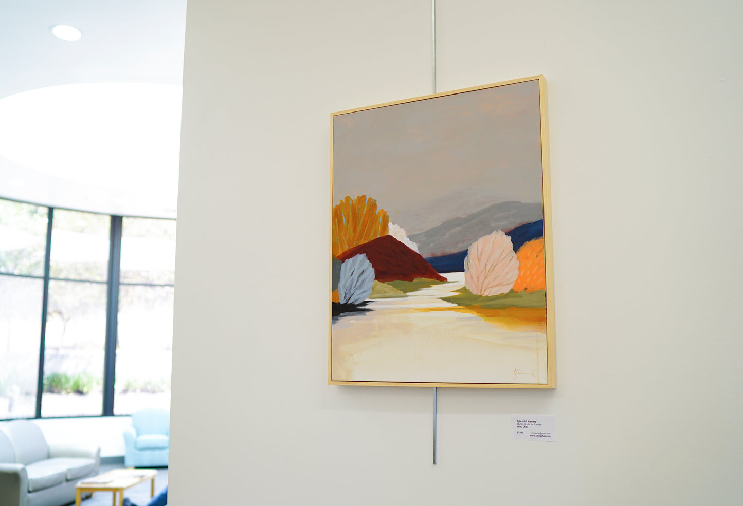 Splendid Scenery *Featured in Saatchi Art Collection