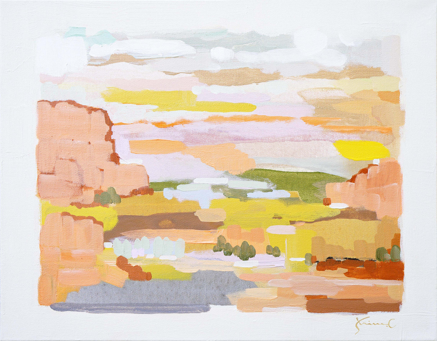 Colors of Desert Daylight *SOLD
