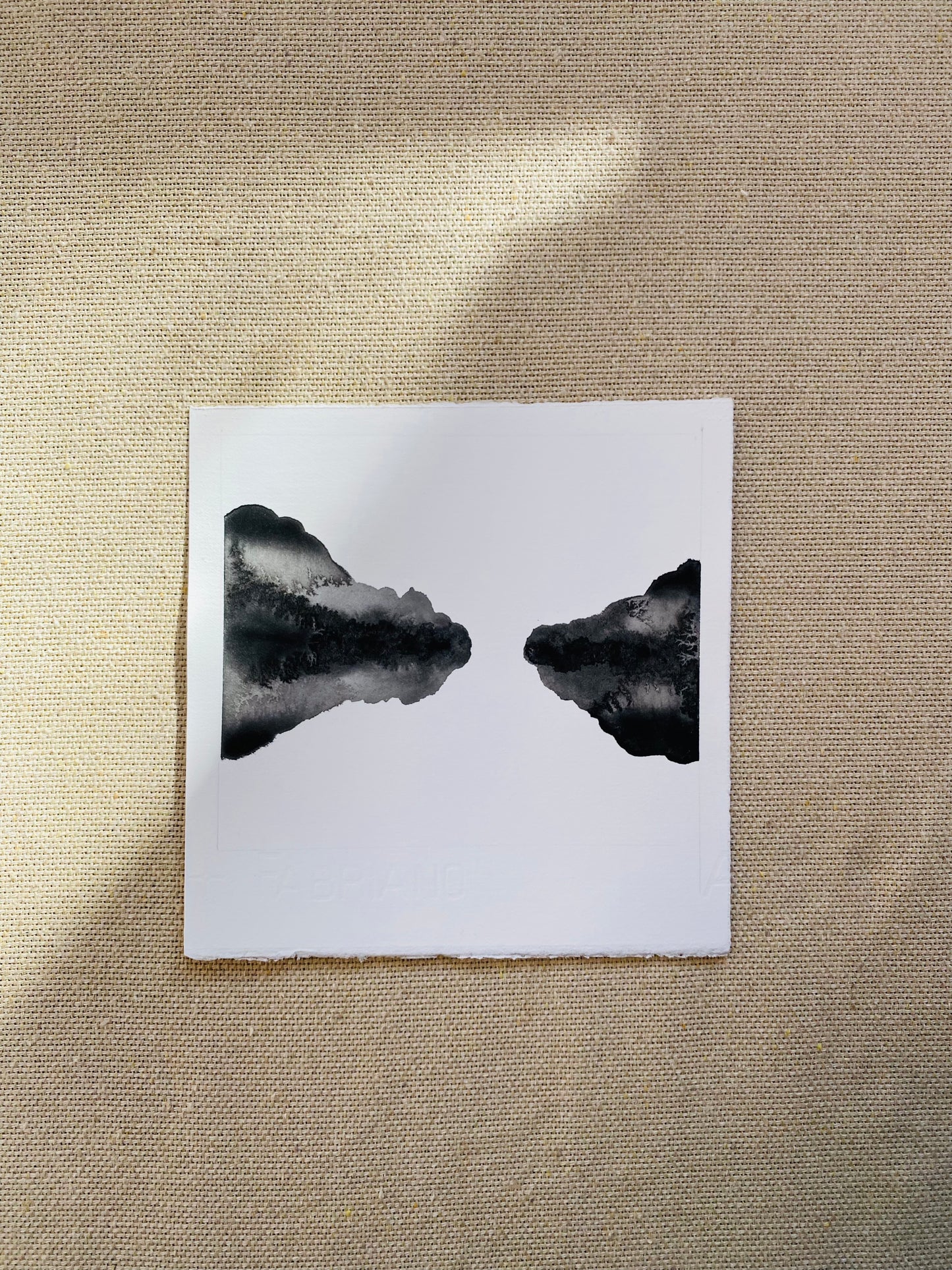 Nocturne no.6 *Featured in Saatchi Art Collection