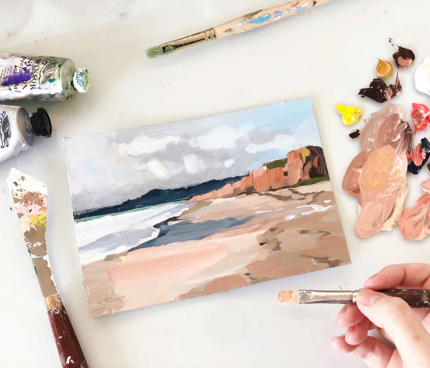 Seascape-Half Moon Bay