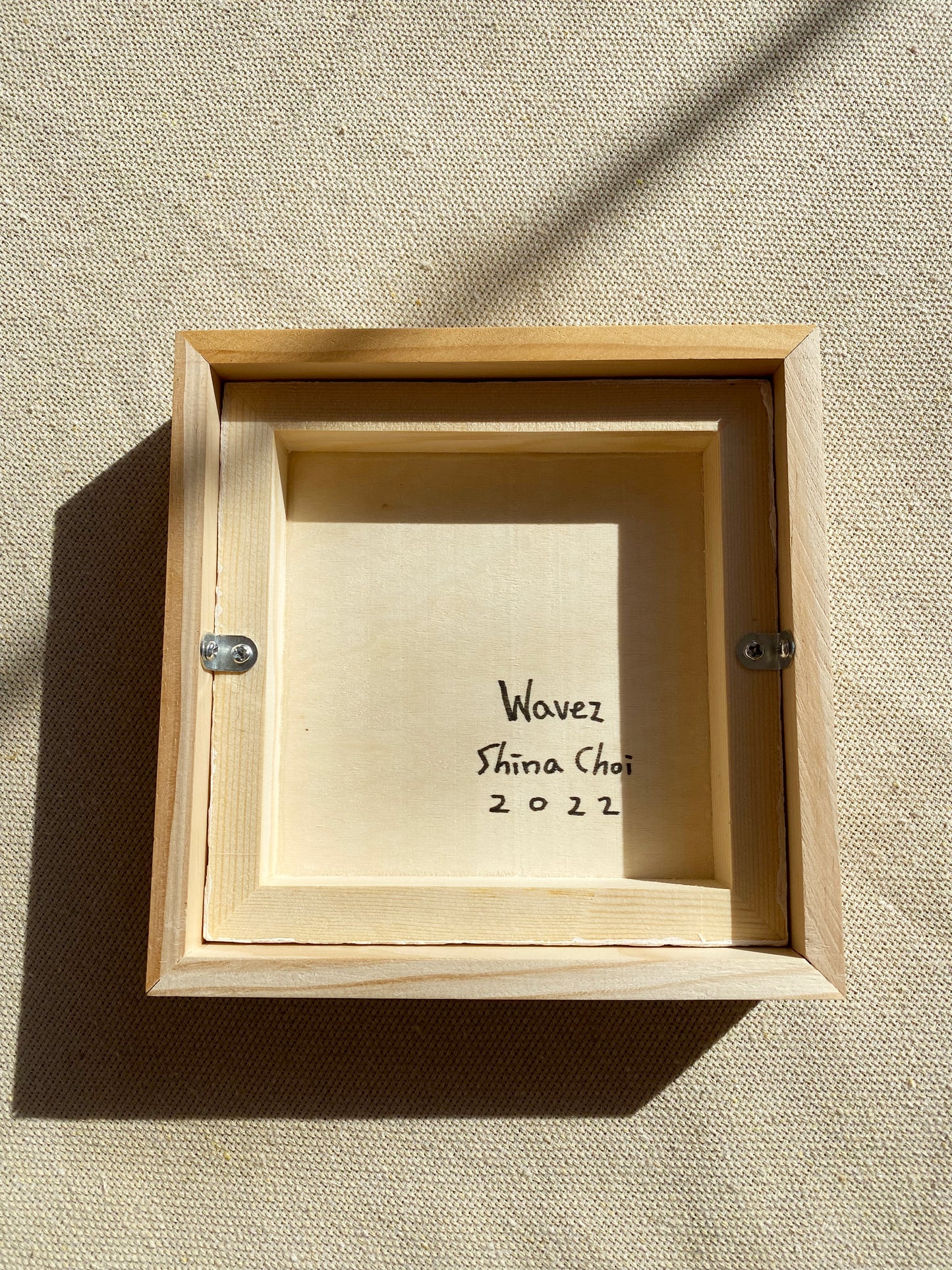 Wavez no.3 Ivory *10% Off at Check out