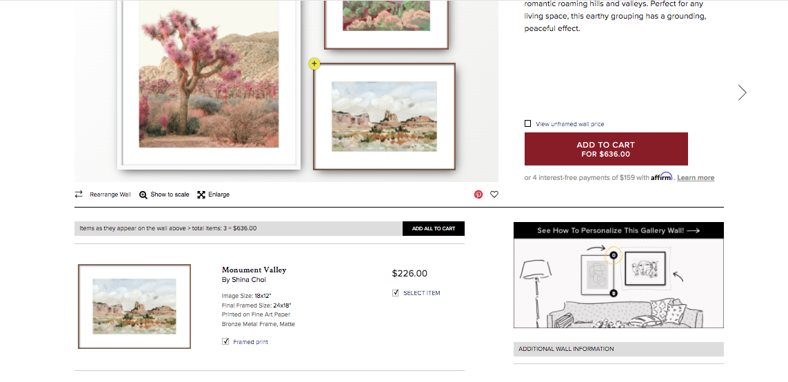 Monument Valley - Art Print *Popular!