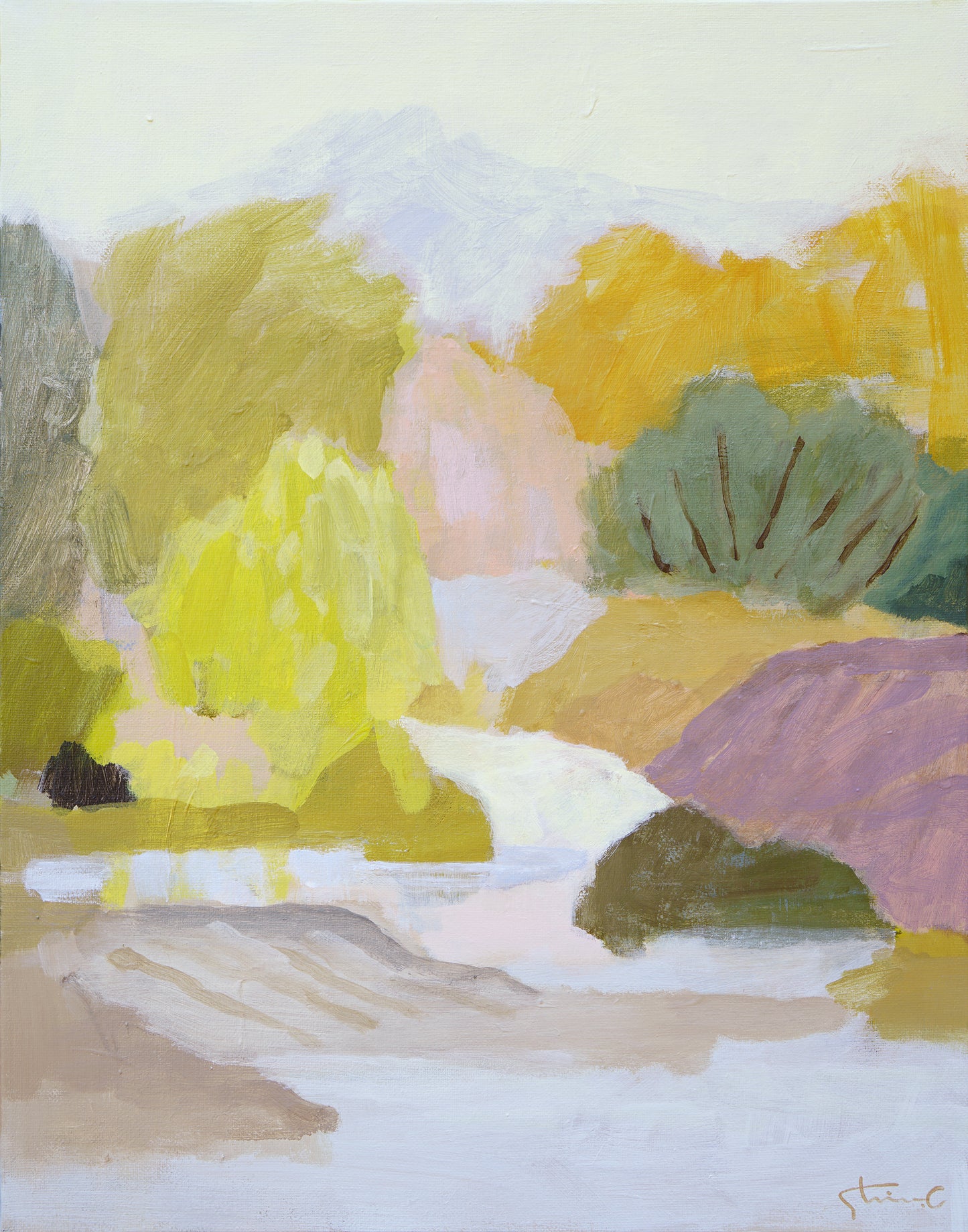 Seattle in October *SOLD