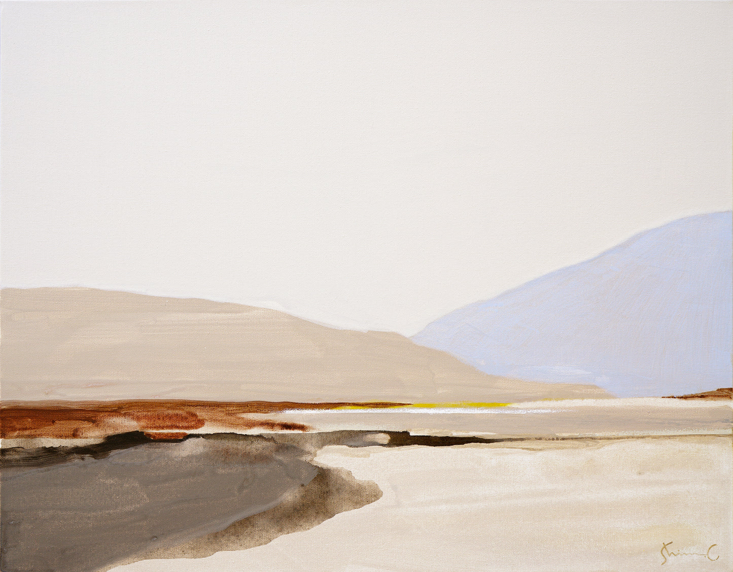 Serenity Land *Framed